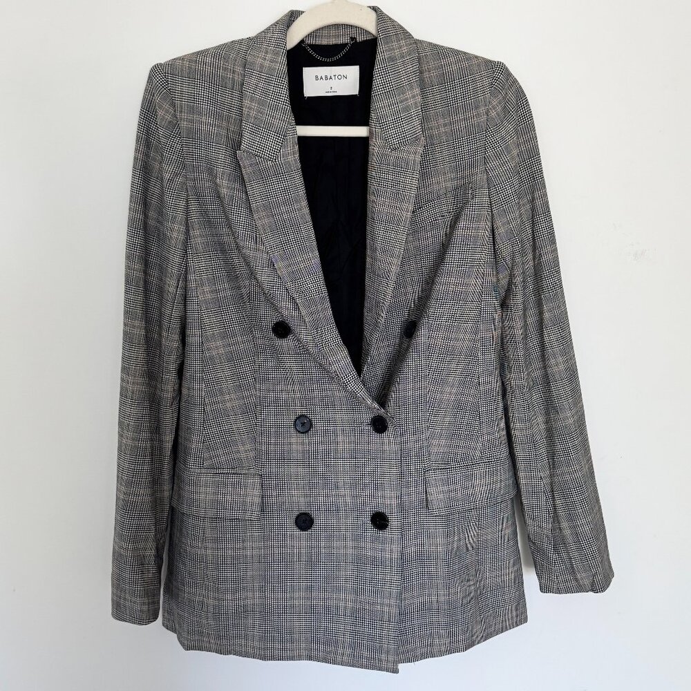 Aritzia Babaton Double Breasted Blazer Size 2